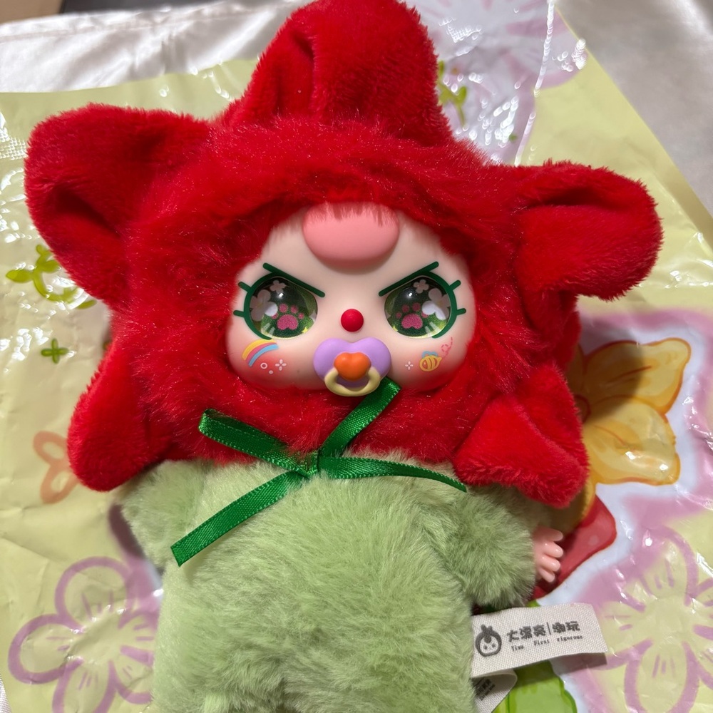 Baby three Where Is Spring Blind Box Special Eyes